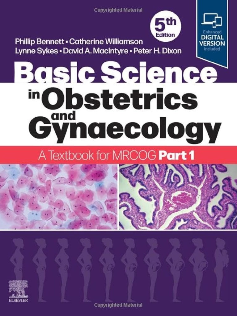 Basic Science in Obstetrics and Gynaecology: A Textbook for MRCOG Part 1 2024 5th Edition