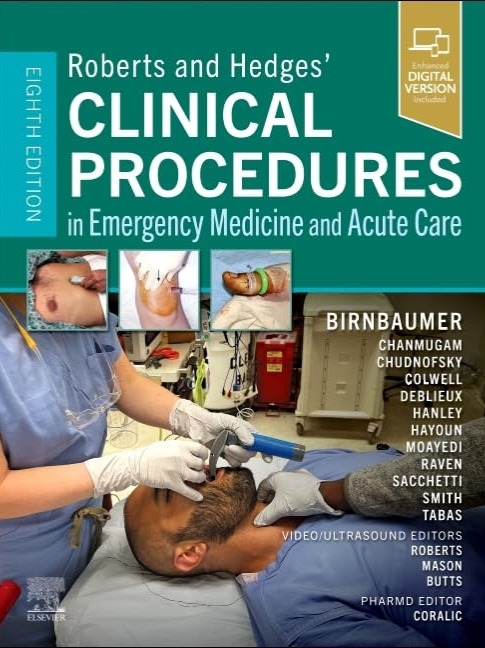 Hedges and Roberts Clinical Procedures in Emergency Medicine and Acute care 8th 2026