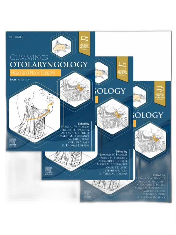 Cummings Otolaryngology: Head and Neck Surgery 8th Edition 2026