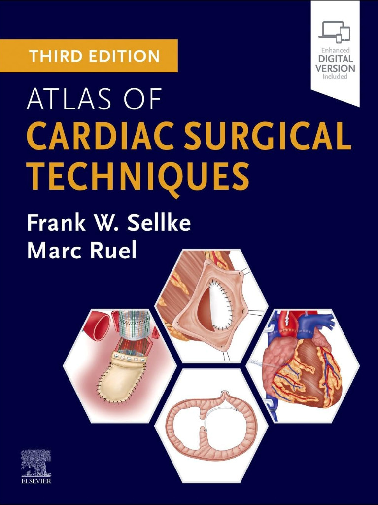 Atlas of Cardiac Surgical Techniques 2026 3rd Edition
