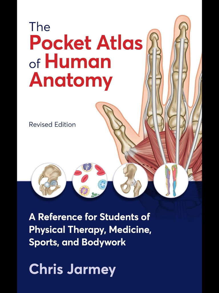 The Pocket Atlas of Human Anatomy 2022