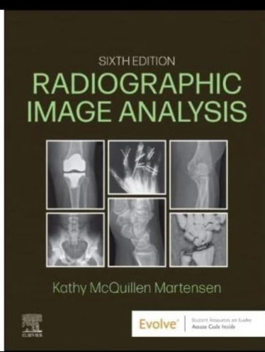 Radiographic Image Analysis 2025 6th Edition