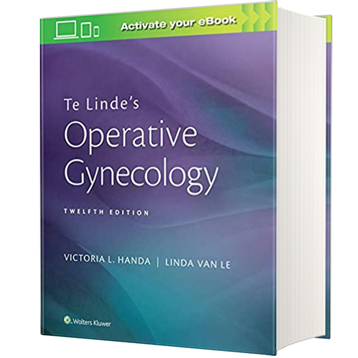 Te Lindes Operative Gynecology 2019 اورجینال اصلی