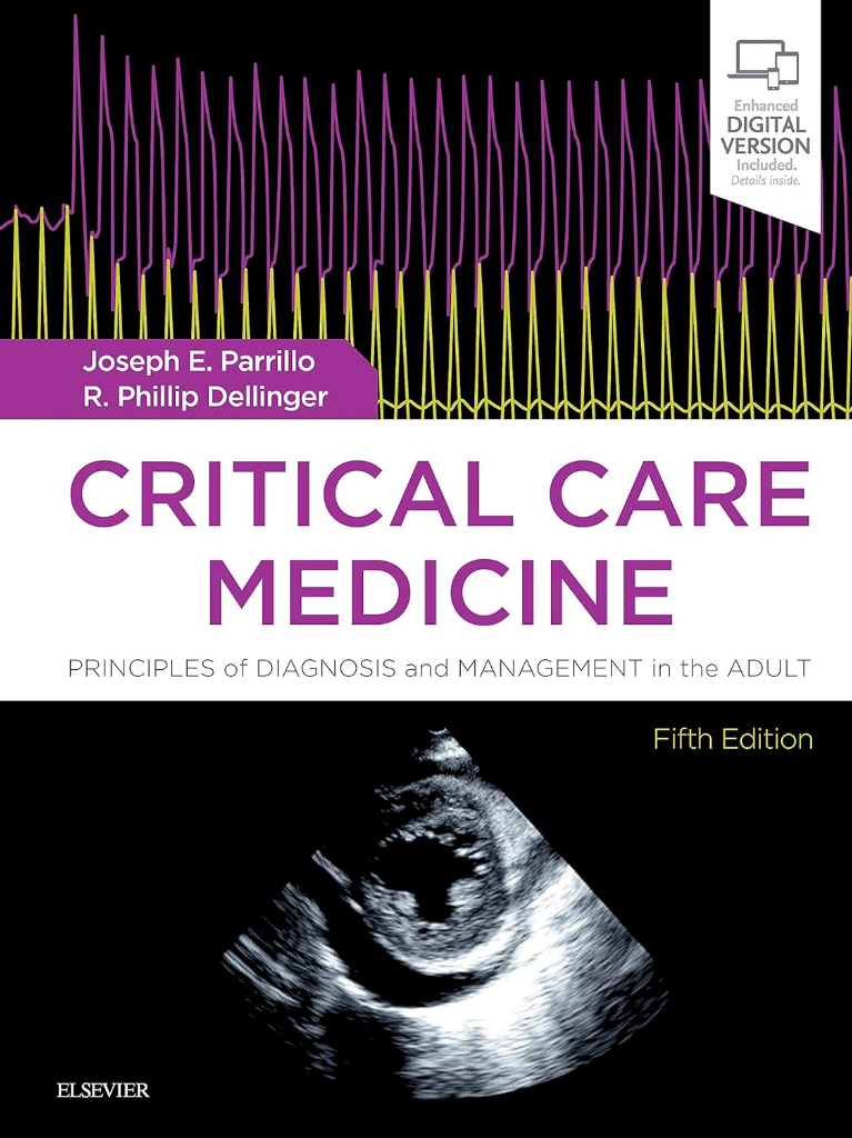 Critical Care Medicine: Principles of Diagnosis and Management in the Adult 5th Edition 2019