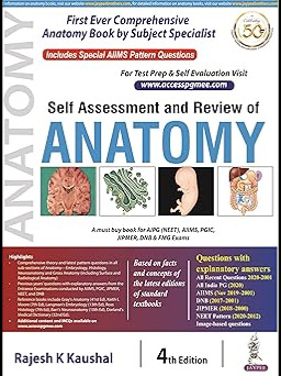 Self Assessment and Review of Anatomy 2020