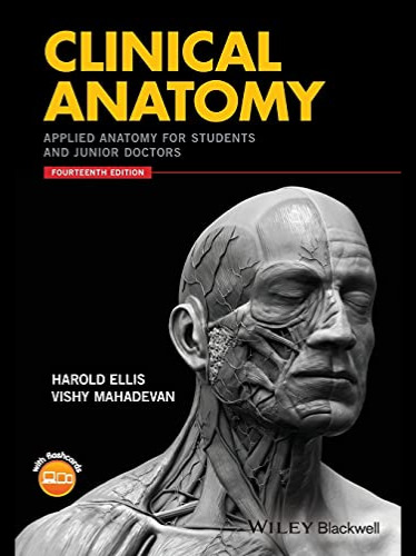 Clinical Anatomy: Applied Anatomy for Students and Junior Doctors(2019) 14th Edition