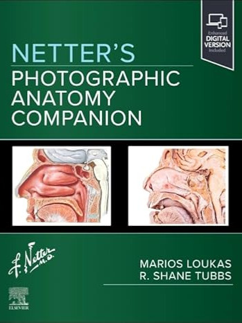 Netter's Photographic Anatomy Companion 2025