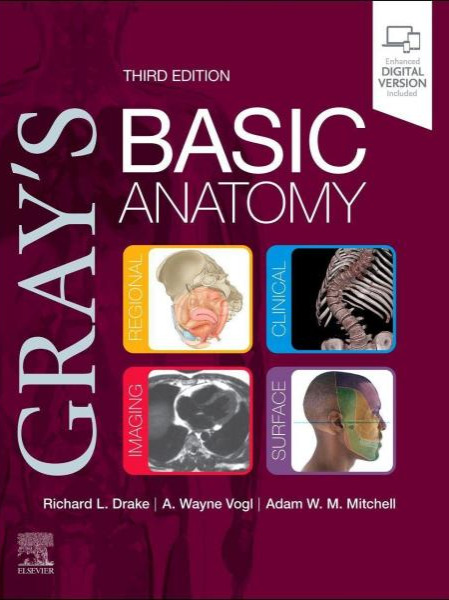 Gray’s Basic Anatomy(2022)3rd Edition