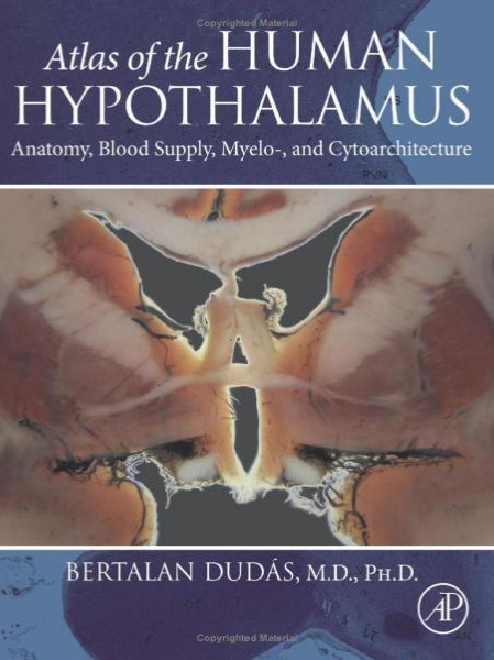 Atlas of the Human Hypothalamus: Anatomy, Blood Supply, Myelo-, and Cytoarchite(2021)