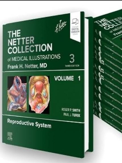 The Netter Collection of Medical Illustrations Complete Package 2025
