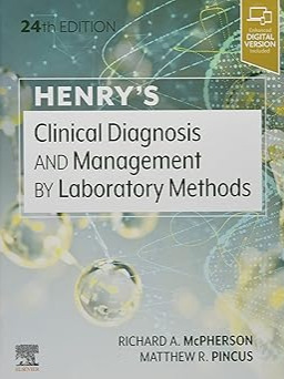 HENRY S CLINICAL DIAGNOSIS AND MANAGEMENT BY LABORATORY Methods 2022