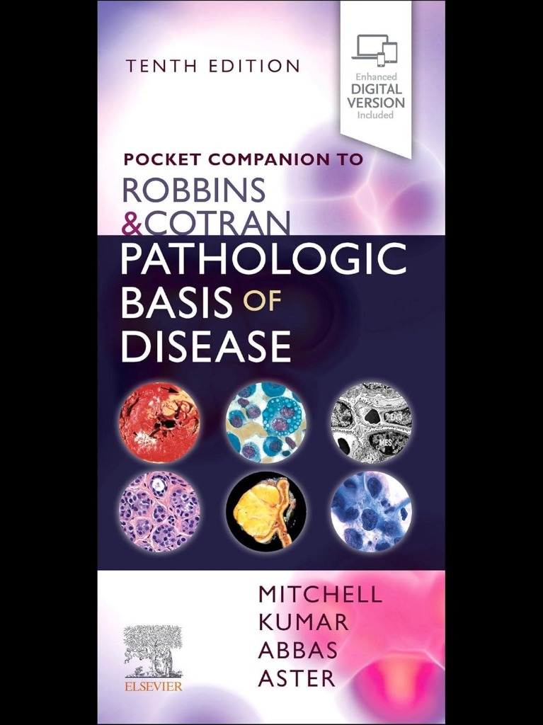 Pocket Companion to Robbins & Cotran Pathologic Basis of Disease 2024