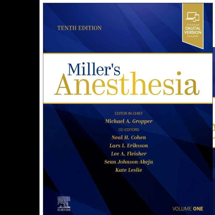 Millers Anesthesia 10th Edition 4 Vol 2025