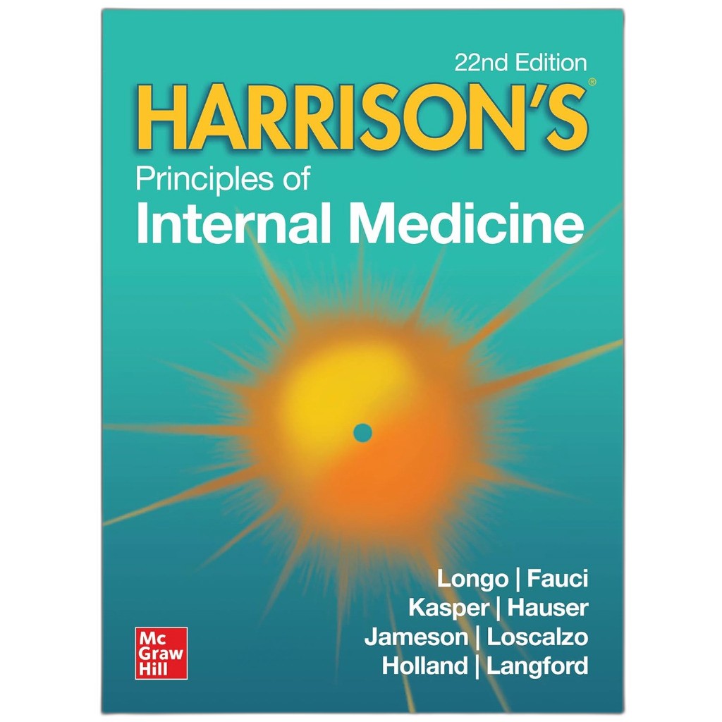 Harrison's Principles of Internal Medicine, 22nd Edition 2025