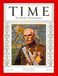 رضاشاه: گزارش مجله تایم از رضاشاه 1938