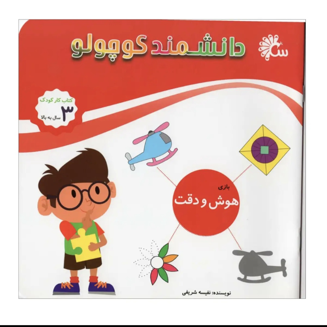 کتاب دانشمند کوچولو هوش و دقت