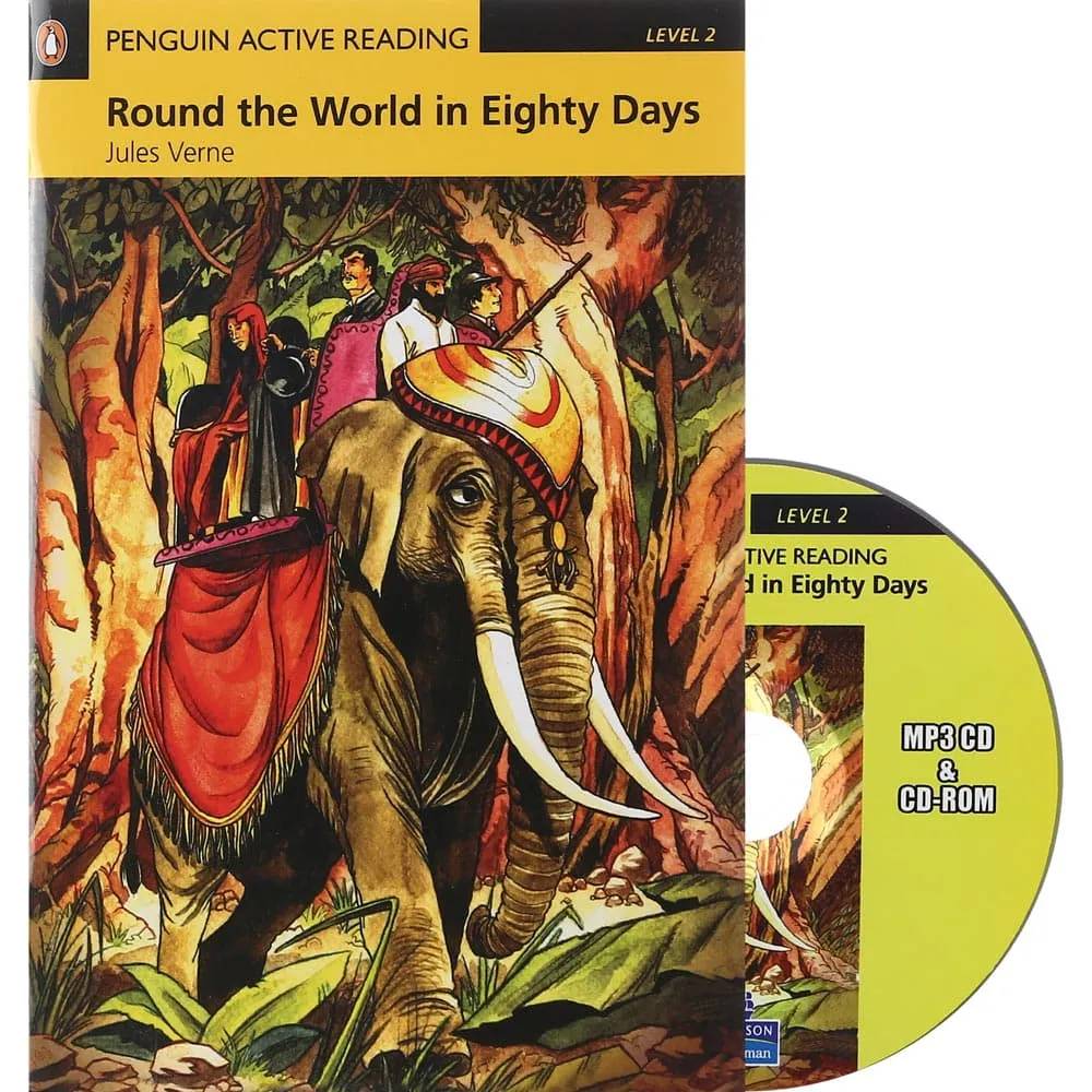 Round the World in Eighty Days Penguin Active Reading Level 2