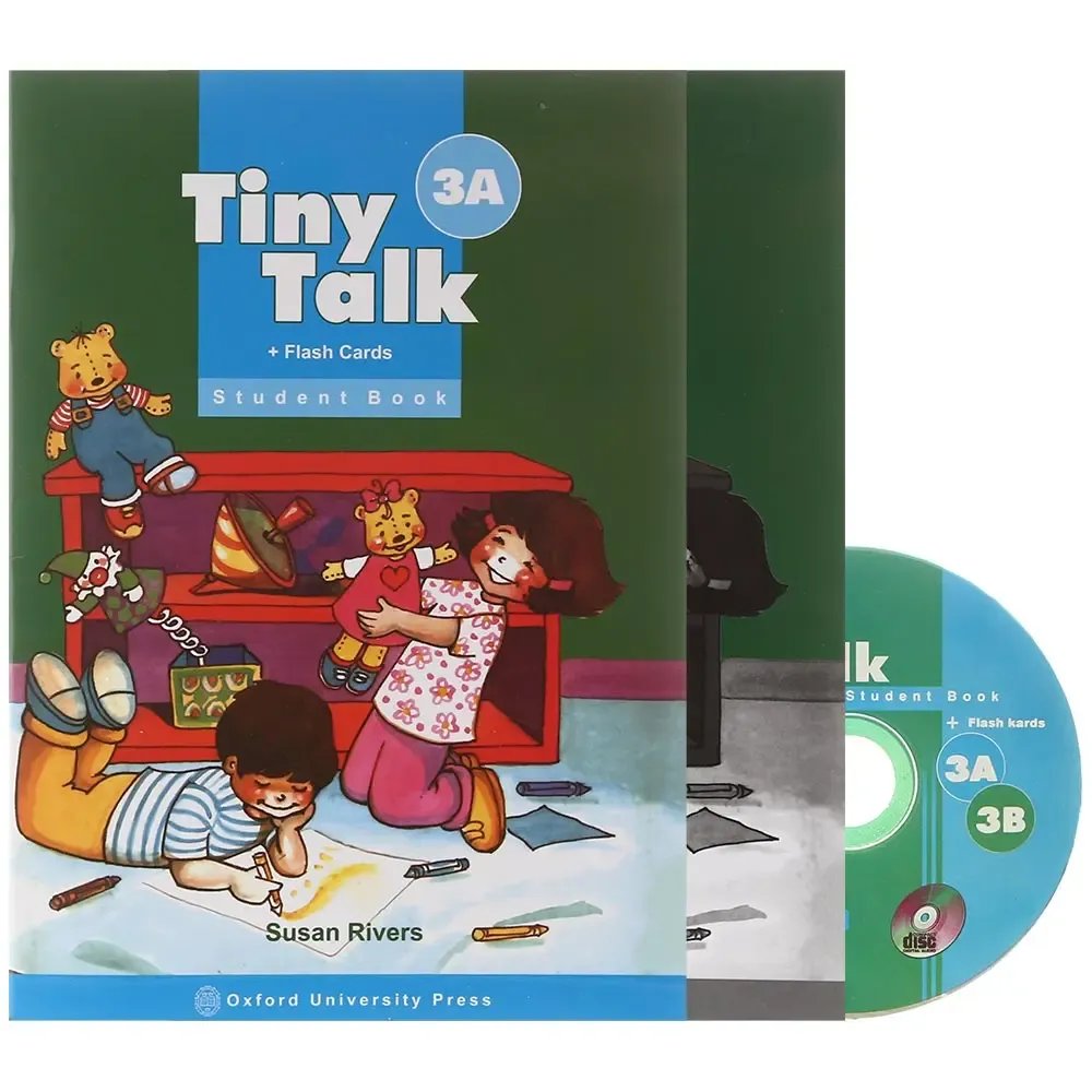 Tiny Talk 3A Student's Book + Workbook