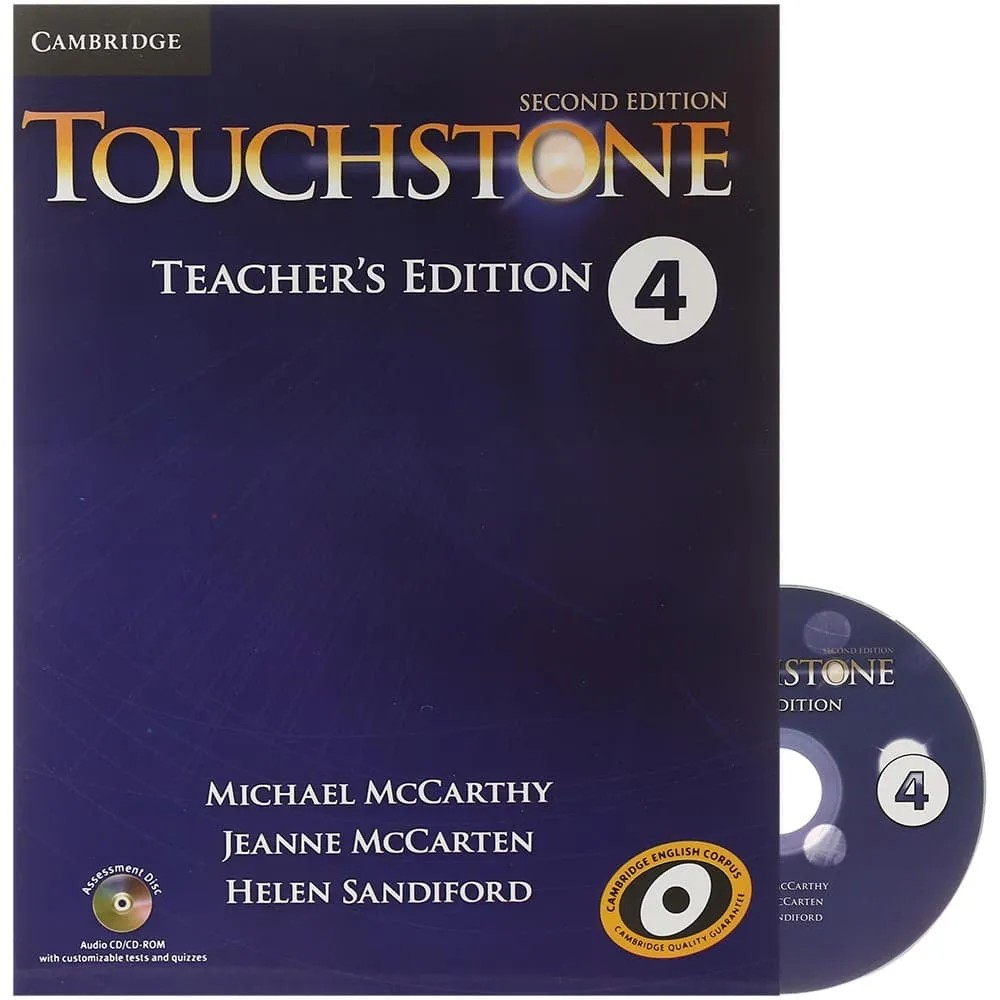 Touchstone 4 Second Edition Teacher's Book