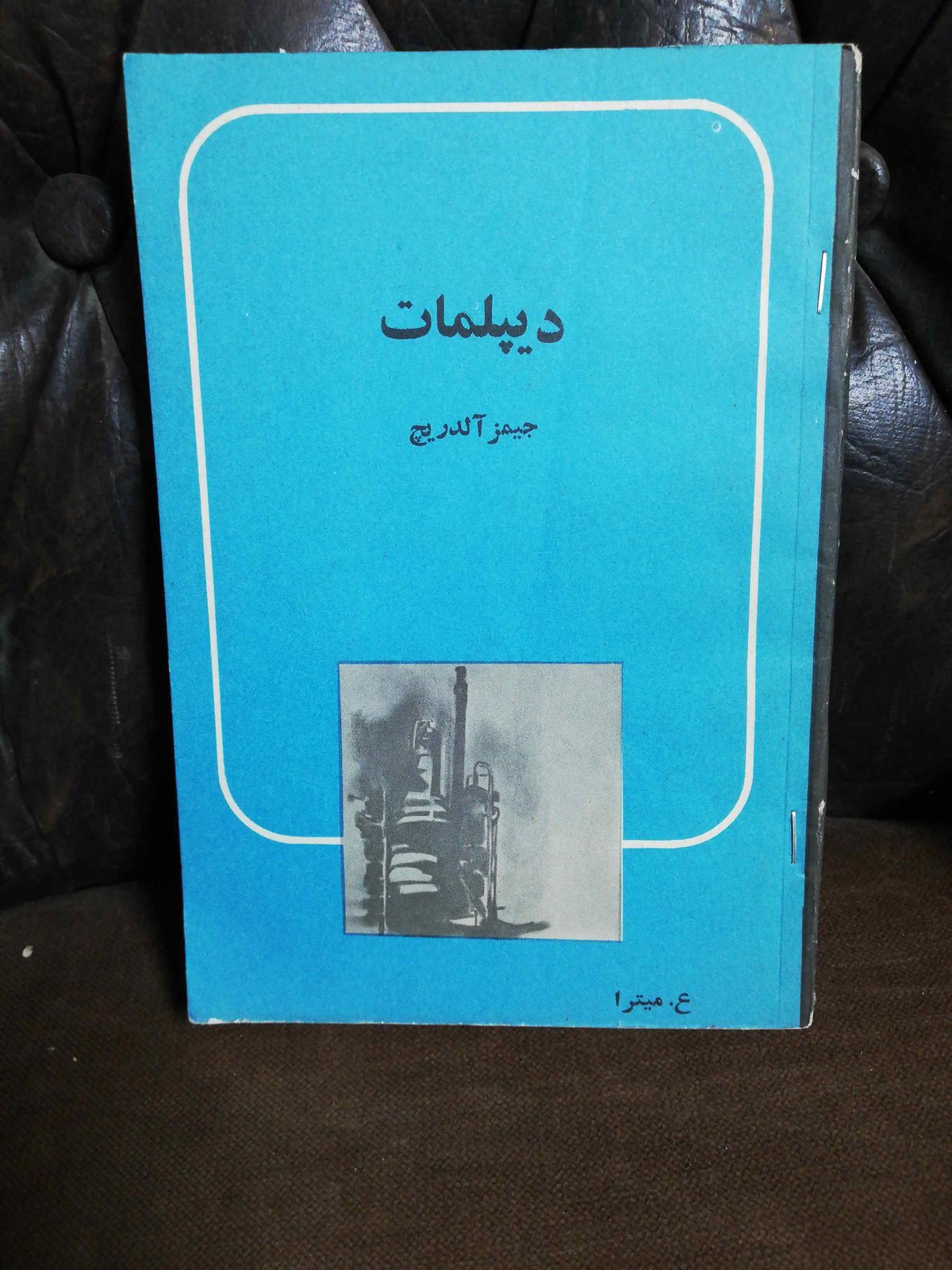دیپلمات جیمز الدریچ