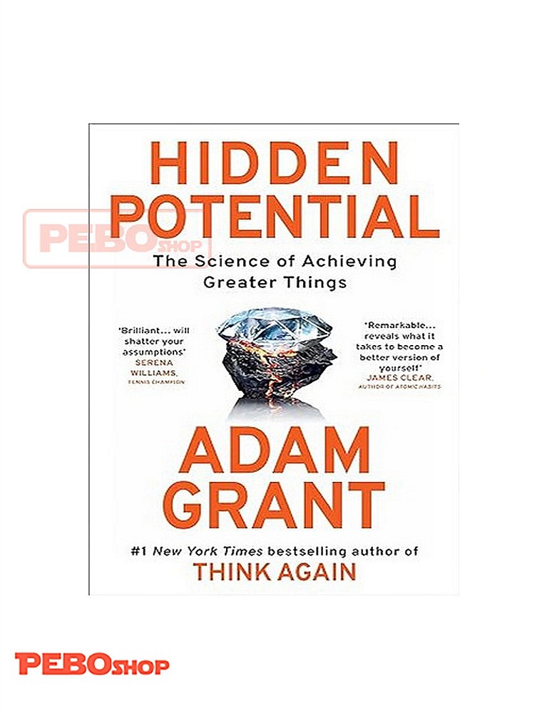 کتاب اورجینال Hidden potential توانمندی های نهان