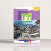 Edito B1 – 3rd Edition (SB+WB+Audio) | کتاب زبان فرانسوی ادیتو B1