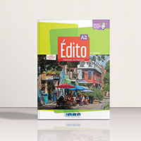 Edito A2 – 2nd Edition (SB+WB+Audio) | کتاب زبان فرانسوی ادیتو A2