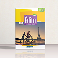 Edito A1 – 2nd Edition (SB+WB+Audio) | کتاب زبان فرانسوی ادیتو A1