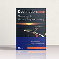 Destination C1-C2 Grammar & Vocabulary | کتاب دستنیشن C1-C2 گرامر و وکبیولری