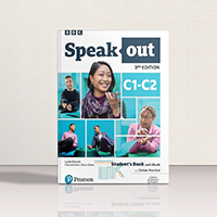 Speakout C1 – C2 3rd Edition (SB+WB+Audio) | کتاب اسپیک اوت C1 – C2 ویرایش سوم