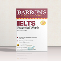 Barrons IELTS Essential Words 4th Edition | کتاب بارونز آیلتس اسنشیال وردز ویرایش چهارم