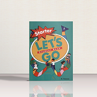 Lets Go Starter (SB+WB+Audio) | کتاب لتس گو استارتر