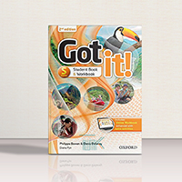 Got It Starter – 2nd Edition (SB+WB+Audio) | کتاب گات ایت استارتر ویرایش دوم
