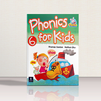 Phonics for Kids 6 | کتاب فونیکس فور کیدز 6