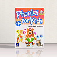 Phonics for Kids 4 | کتاب فونیکس فور کیدز 4