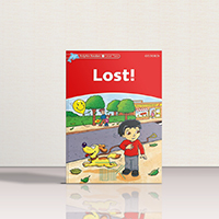 Dolphin Readers 2 Lost | کتاب داستان زبان اصلی دلفین ریدرز 2 گمشده