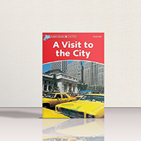 Dolphin Readers 2 A Visit to the City | کتاب داستان زبان اصلی دلفین ریدرز 2 گشت و گذار در شهر