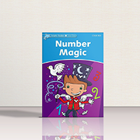 Dolphin Readers 1 Number Magic | کتاب داستان زبان اصلی دلفین ریدرز 1 عدد جادویی