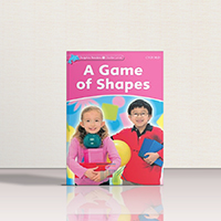 Dolphin Readers Starter A Game Of Shapes | کتاب داستان زبان اصلی دلفین ریدرز استارتر بازی اشکال