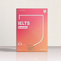 IELTS Vocabulary For Bands 6.5 and above | کتاب آیلتس وکبیولری فور بندز