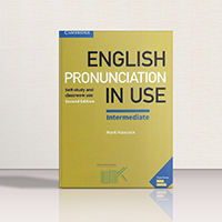 Cambridge English Pronunciation in Use Intermediate 2nd Edition | کتاب زبان انگلیش پرونانسیشن این یوز اینترمدیت ویرایش دوم