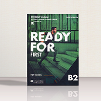 کتاب ردی فور فرست B2 ویرایش چهارم | Ready for First B2 (SB+WB+Audio) 4th Edition