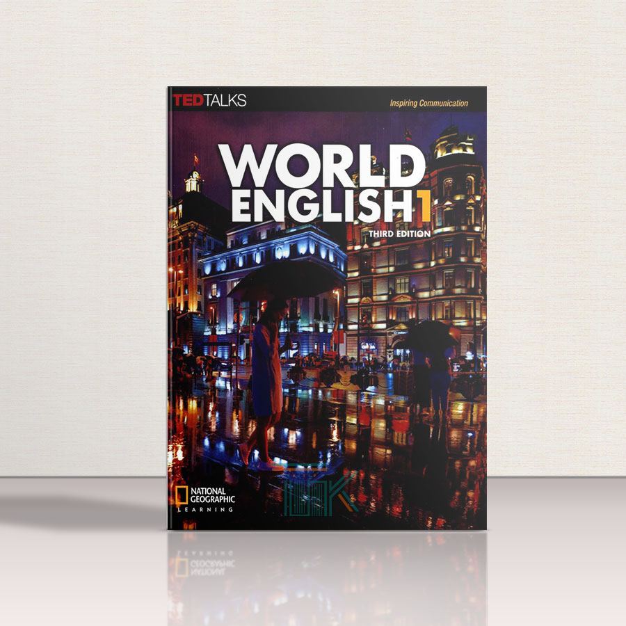 کتاب ورد انگیلیش 1 ویرایش سوم | World English 1 (SB+WB+Audio) 3rd Edition