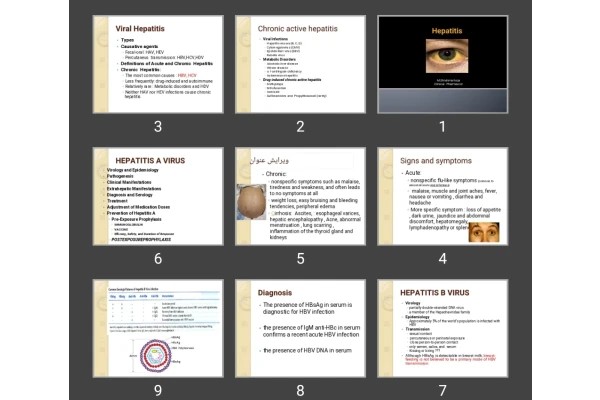 پاورپوینت Hepatitis