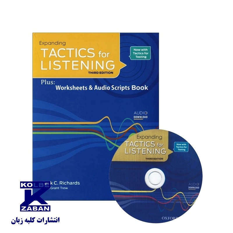 Expanding Tactics for Listening Third Edition