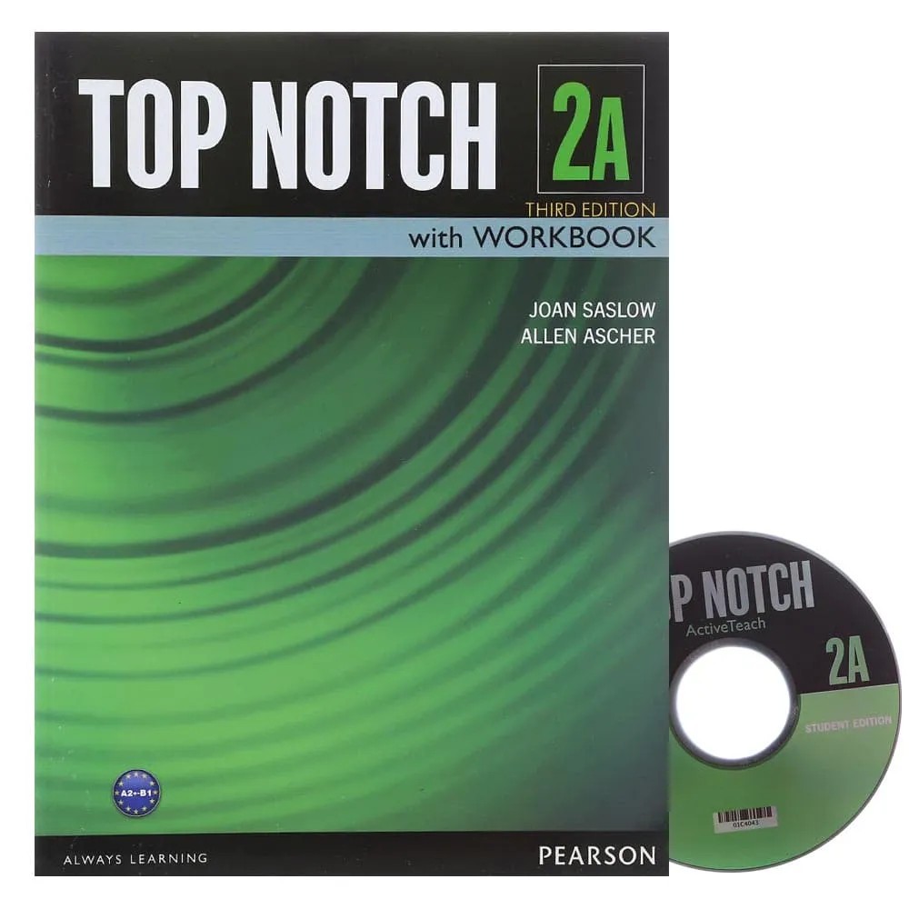 Top Notch 2A Third Edition Student's Book + Workbook