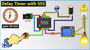 پاورپوینت آشنایی با تایمر 555 و مدارهای عملی آن - پاورداک