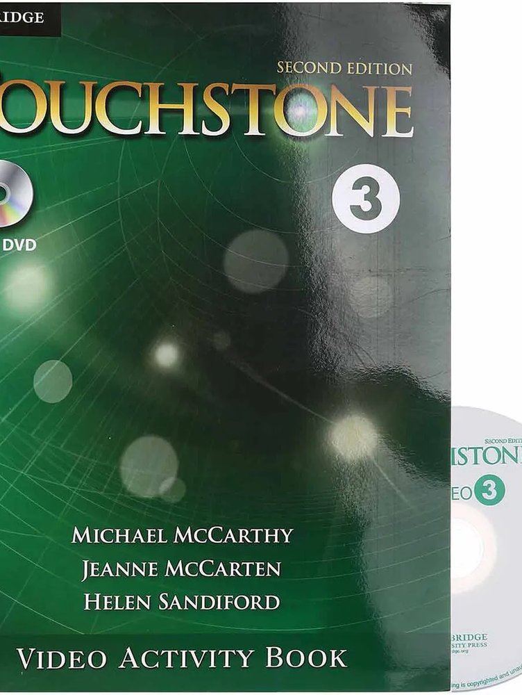Touchstone 3 Second Edition Video Activity Book