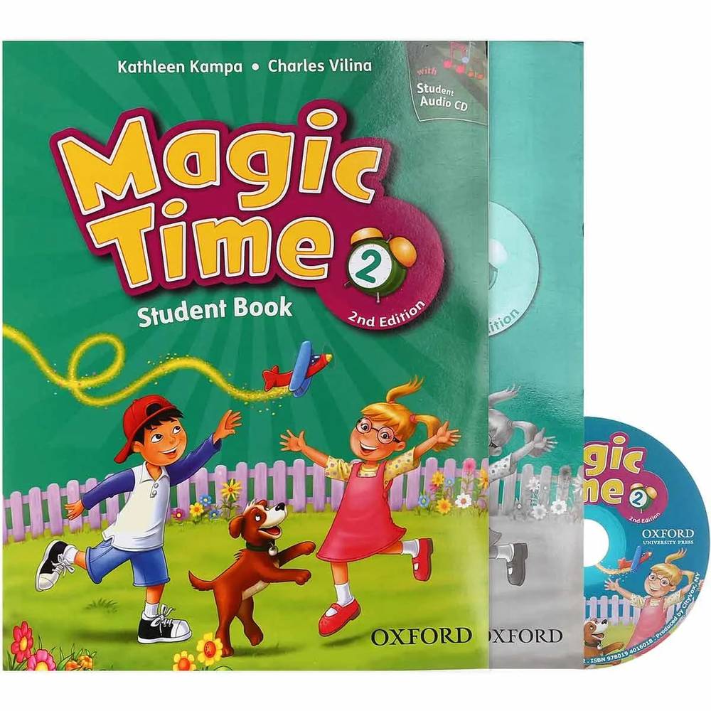 Magic Time 2 Second Edition Student Pack
