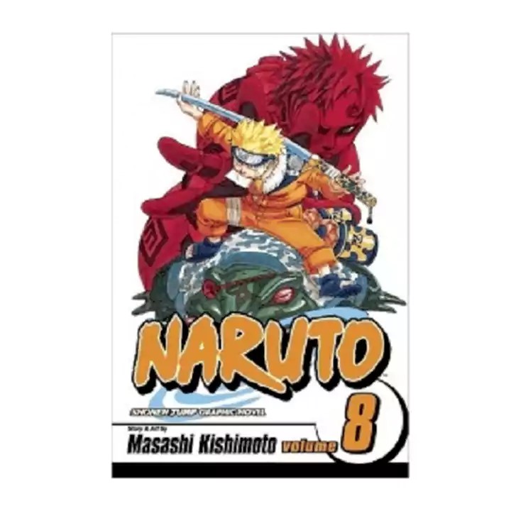 مجموعه مانگا 8 زبان اصلی NARUTO - آرادبوک